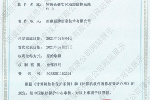 物流倉儲實(shí)時動態(tài)監(jiān)控系統(tǒng)